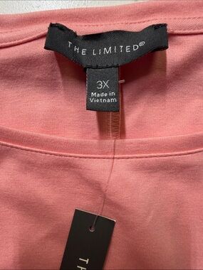 The Limited Flamingo Pink Sleeveless Top